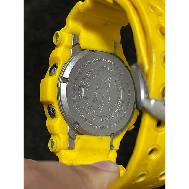 G-SHOCK(ジーショック)の《稀少》CASIO G-SHOCK DW-9900 YELLOW FROGMAN メンズの時計(腕時計(デジタル))の商品写真