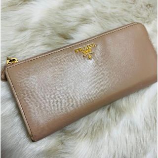 プラダ(PRADA)のPRADA 長財布　サフィアーノ　ウォレット　プラダ(財布)