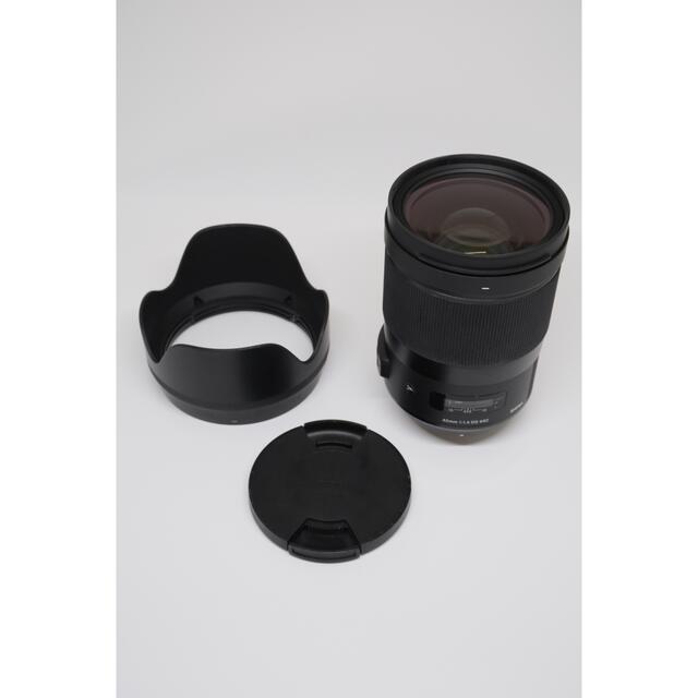 SIGMA 40mm F1.4 DG HSM | Art ニコンFマウント