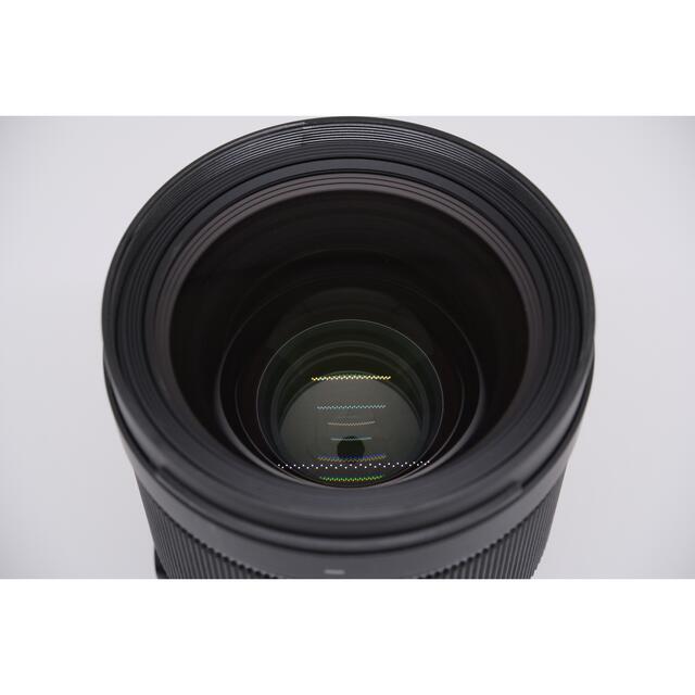 SIGMA(シグマ)のSIGMA 40mm F1.4 DG HSM | Art ニコンFマウント スマホ/家電/カメラのカメラ(レンズ(単焦点))の商品写真