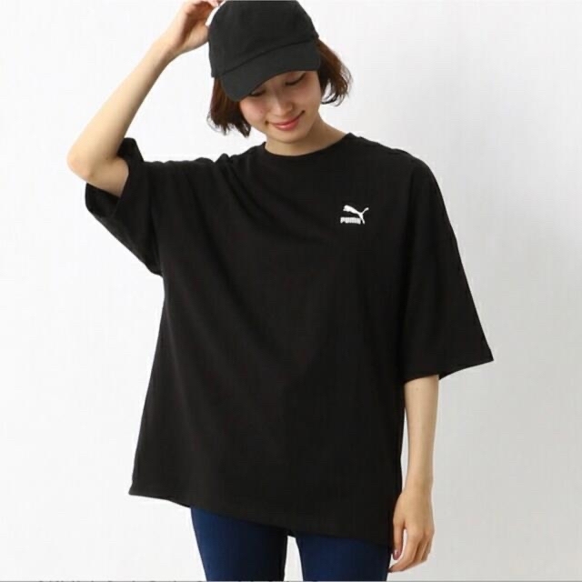 PUMA(プーマ)のゆかり様専用★【PUMA】CLASSICS ルース Ｔシャツ カットソー ジム レディースのトップス(Tシャツ(半袖/袖なし))の商品写真