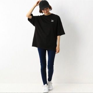 プーマ(PUMA)のゆかり様専用★【PUMA】CLASSICS ルース Ｔシャツ カットソー ジム(Tシャツ(半袖/袖なし))