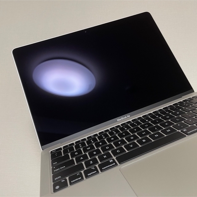 限定版 Mac 英語配列 シルバー 2020 512GB 16GB Air Macbook M1