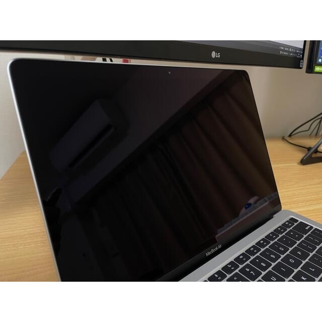 Mac (Apple)(マック)のM1 Macbook Air 16GB 512GB 2020 英語配列　シルバー スマホ/家電/カメラのPC/タブレット(ノートPC)の商品写真