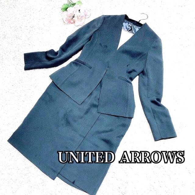 UNITED ARROWS セットアップ・スーツ（その他） 36(S位) 青