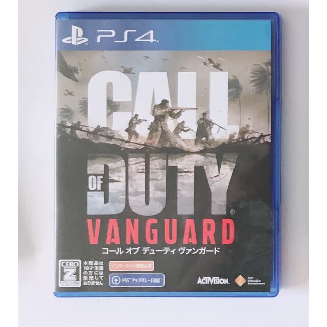 コールオブデューティ ヴァンガード COD Vanguard PS4 ゲーム エンタメ/ホビーのゲームソフト/ゲーム機本体(家庭用ゲームソフト)の商品写真