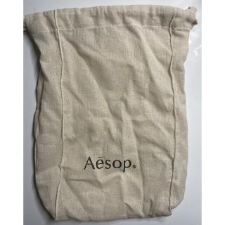 イソップ(Aesop)のAesop 巾着袋 約26×20cm(ショップ袋)