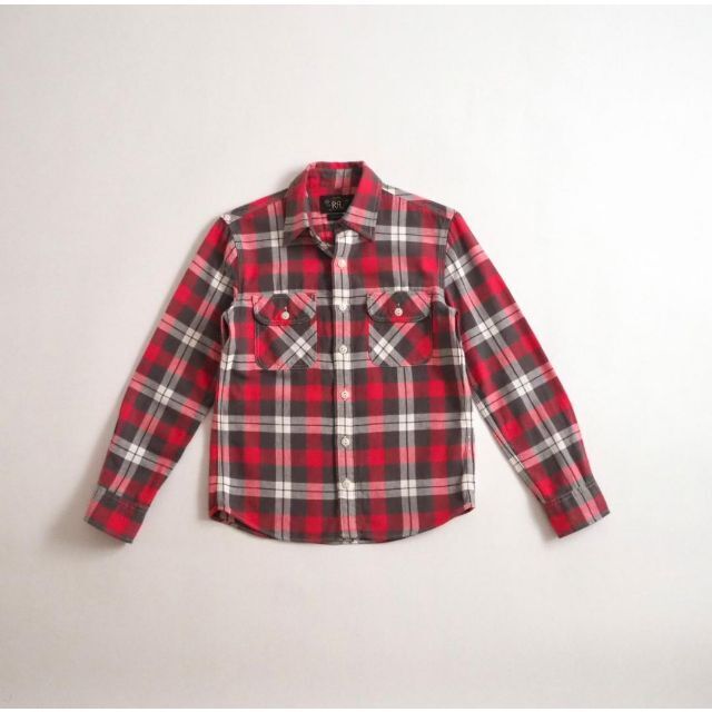 RRL - RRL ダブルアールエル 正規品 長袖シャツ チェック柄 美品の通販 ... \u003c極美品\u003e今期商品 RRL ダブルアールエル チェックシャツ