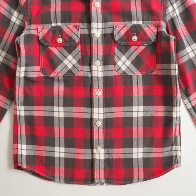 RRL - RRL ダブルアールエル 正規品 長袖シャツ チェック柄 美品の通販 ... \u003c極美品\u003e今期商品 RRL ダブルアールエル チェックシャツ