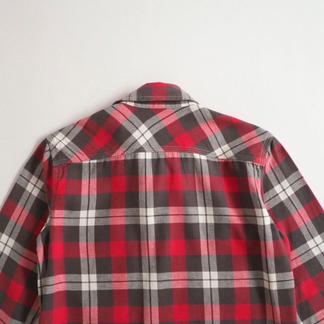 RRL - RRL ダブルアールエル 正規品 長袖シャツ チェック柄 美品の通販 ... \u003c極美品\u003e今期商品 RRL ダブルアールエル チェックシャツ