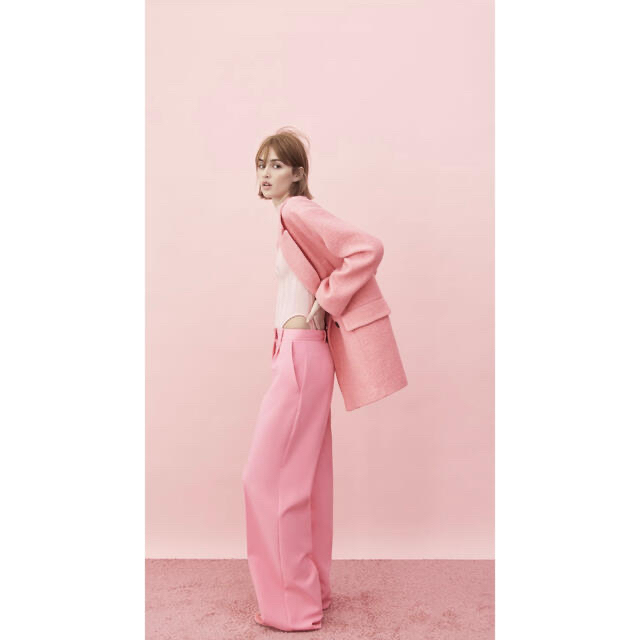 超かわいい!zara 新品☆オーバーサイズダブルコート