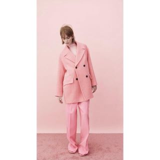 超かわいい!zara 新品☆オーバーサイズダブルコート
