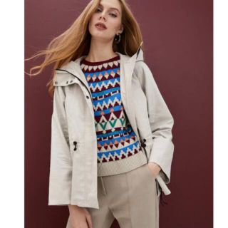 マックスマーラ(Max Mara)のweekend Max Mara ツイールコート　テクニカル　ジャケットトレンチ(トレンチコート)