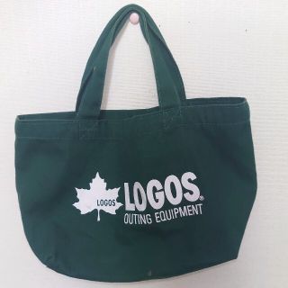 ロゴス(LOGOS)のLOGOSミニトートバッグ24.5×10×20cm　限定(トートバッグ)