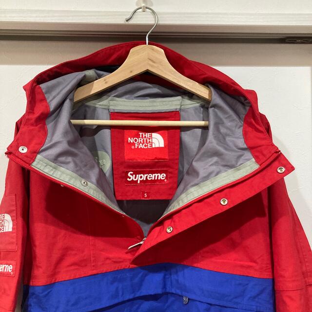 Supreme(シュプリーム)のノースフェイス シュプリーム マウンテンパーカー プルオーバー Sサイズ メンズのジャケット/アウター(マウンテンパーカー)の商品写真