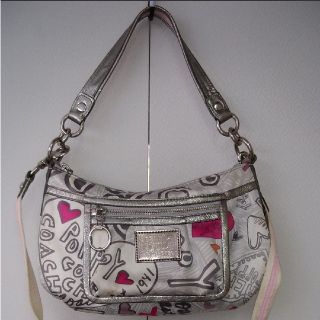 2ページ目 - コーチ(COACH) ショルダーバッグ(レディース)(サテン)の