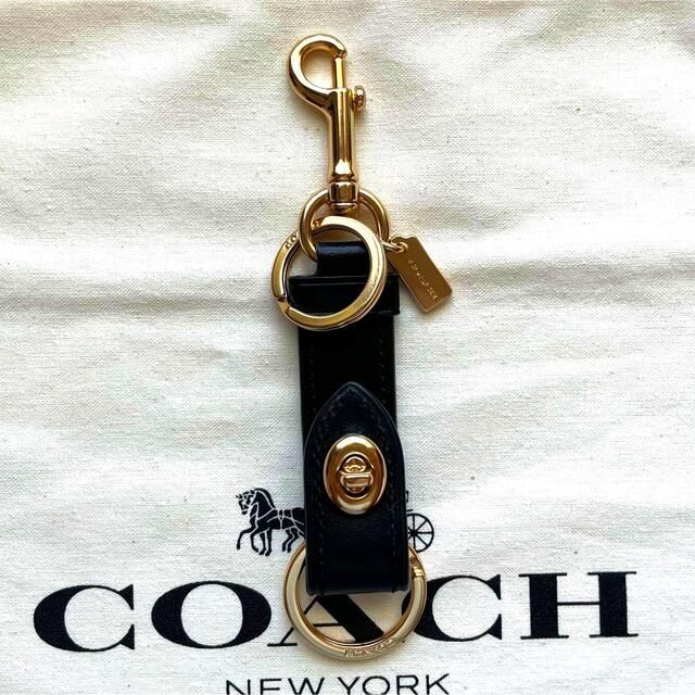 COACH  シグネチャー トリガー スナップ チャーム　　　　新品未使用