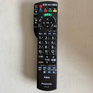 パナソニック(Panasonic)のPanasonic N2QAYB000588 パナソニック　テレビ　リモコン(その他)