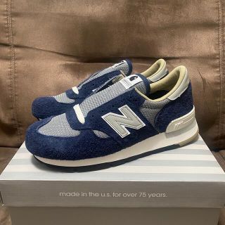 ニューバランス(New Balance)の27.5cm New Balance Carhartt 990v1 カーハート(スニーカー)