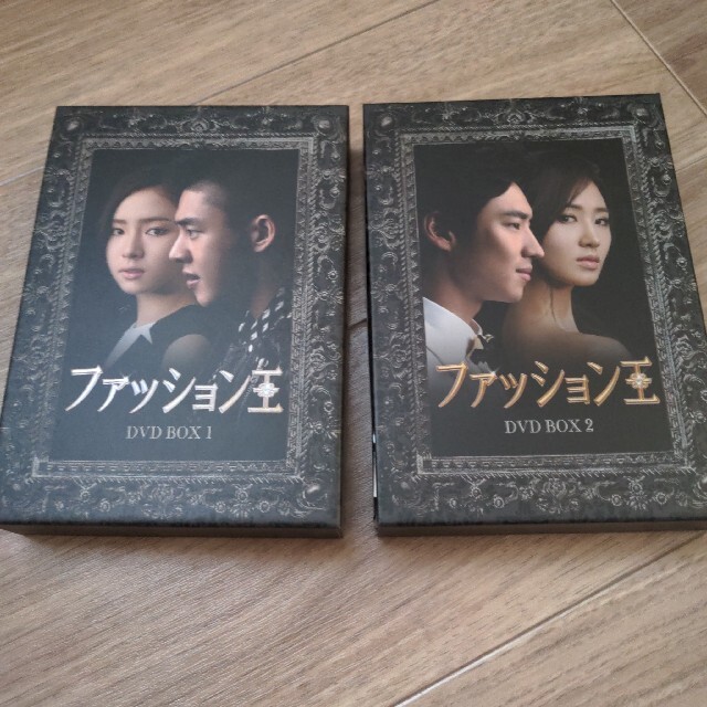 韓国ドラマ　ファッション王　DVD エンタメ/ホビーのDVD/ブルーレイ(TVドラマ)の商品写真