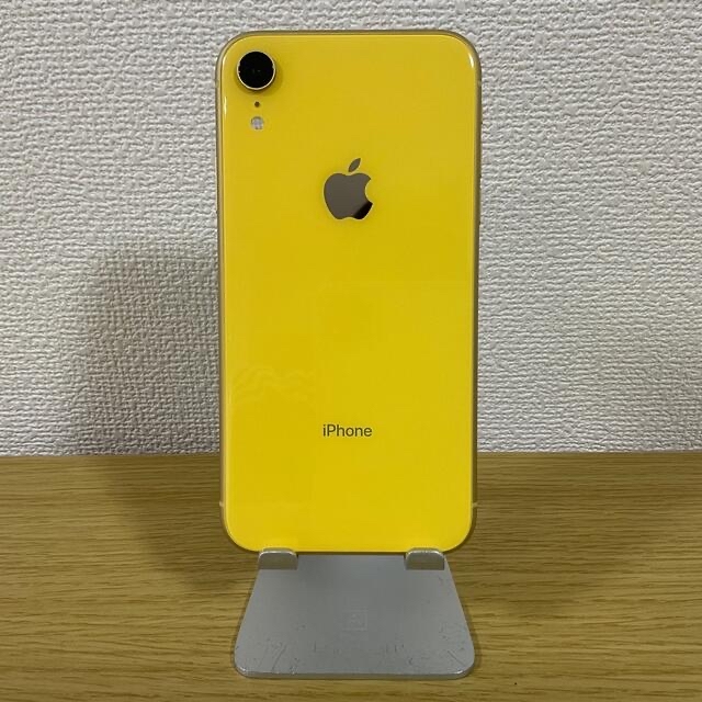 iPhone XR 64GB イエロー SIMフリー 超美品 1