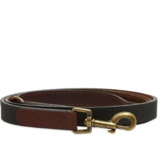 バーブァー(Barbour)のBARBOUR LEATHER DOG LEAD(リード/首輪)