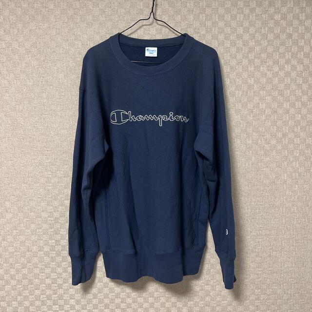 Champion トレーナー　reverse weave   L