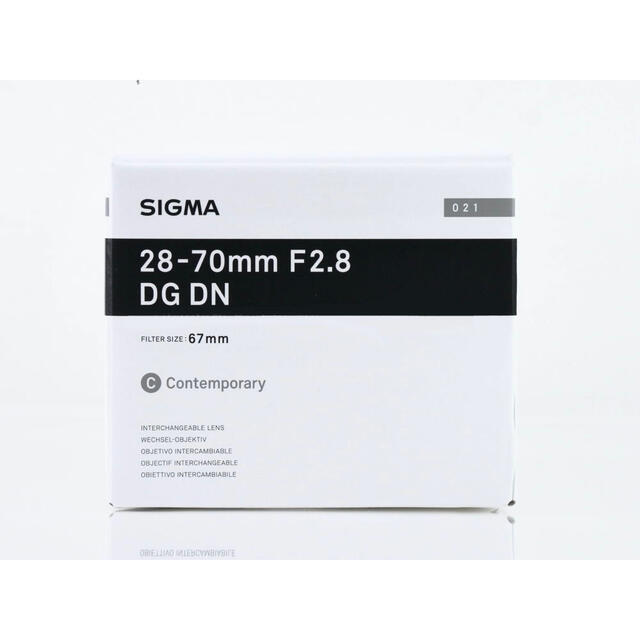 【10/30限定値下】シグマ SIGMA 28-70mm F2.8 Eマウント