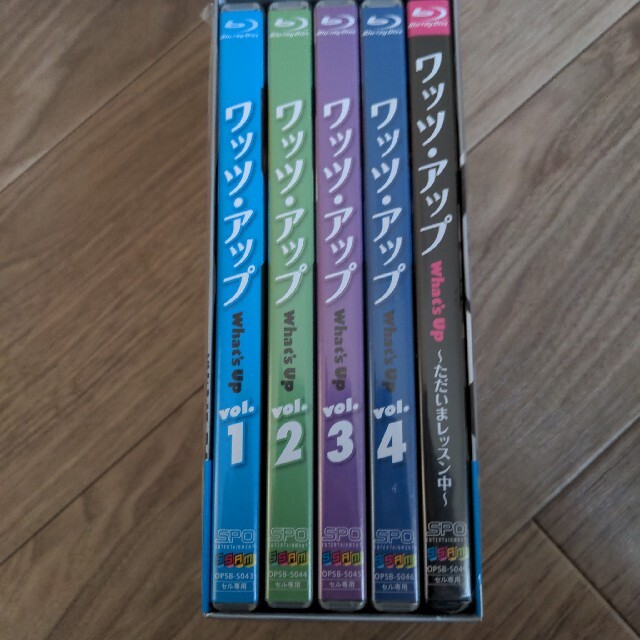 韓国ドラマ　What's Up(ワッツ・アップ) 　blu-ray　DVD 2