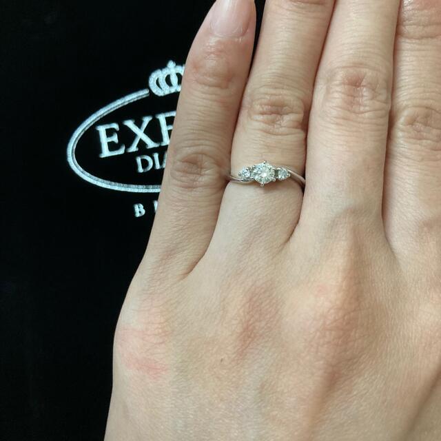 エクセルコダイヤモンド　婚約指輪