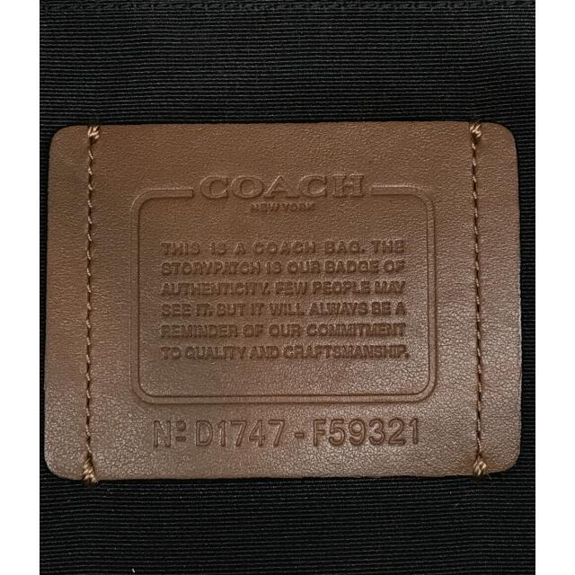 COACH(コーチ)のコーチ COACH リュック　   F59321 メンズ メンズのバッグ(バッグパック/リュック)の商品写真