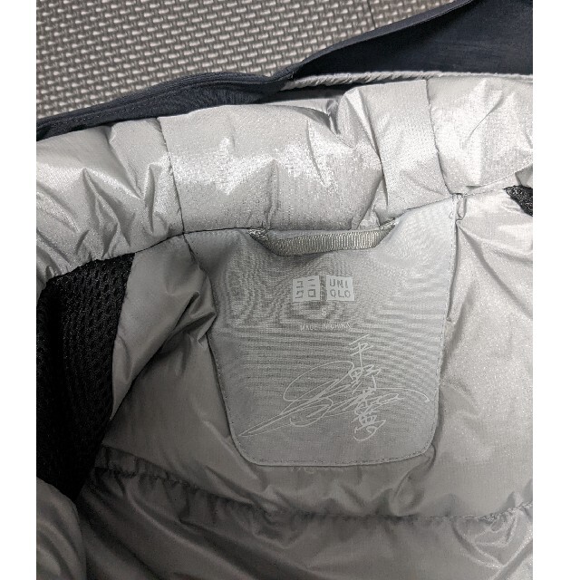 UNIQLO(ユニクロ)のハイブリッドダウン スノーボードパーカ 平野歩夢モデル メンズのジャケット/アウター(ダウンジャケット)の商品写真