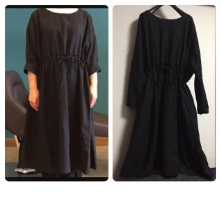 ネストローブ(nest Robe)のネストローブ リネンドロストワンピース(ロングワンピース/マキシワンピース)