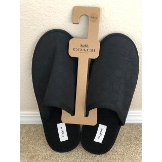 コーチ(COACH)のCOACH SIGNATURE SLIPPER コーチ　スリッパ(スリッパ/ルームシューズ)