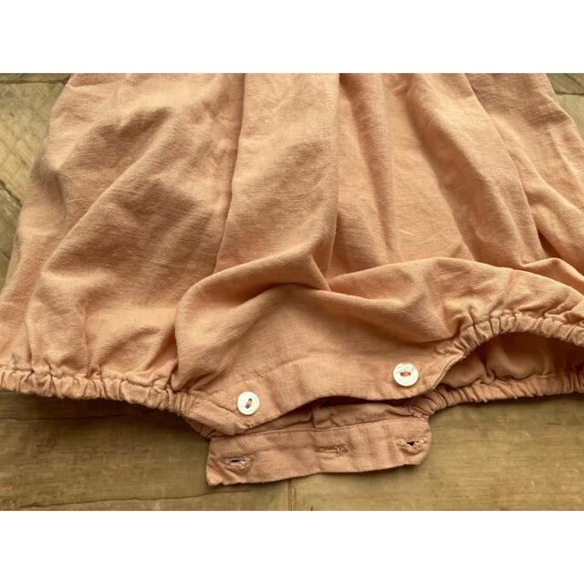 apolina ロンパース 6M 12M キッズ/ベビー/マタニティのベビー服(~85cm)(ロンパース)の商品写真