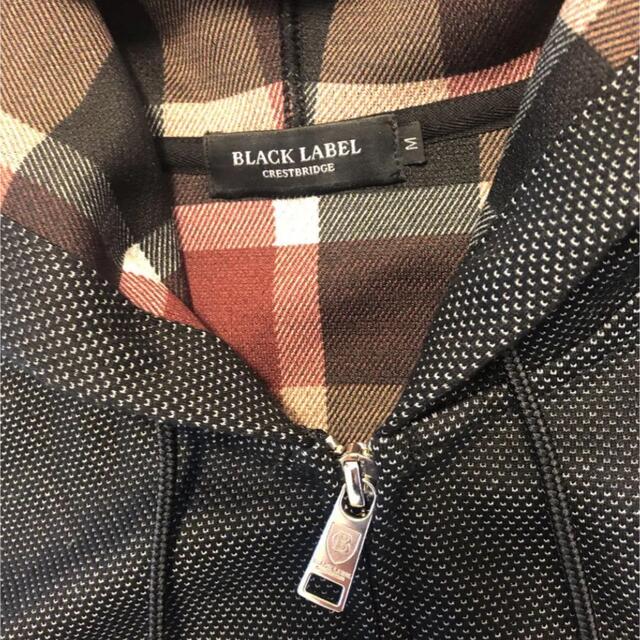 BLACK LABEL CRESTBRIDGE(ブラックレーベルクレストブリッジ)のブラックレーベル　パーカー メンズのトップス(パーカー)の商品写真