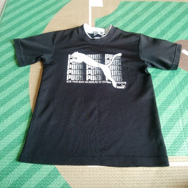 PUMA(プーマ)のPUMA半袖Tシャツ140㎝ キッズ/ベビー/マタニティのキッズ服男の子用(90cm~)(Tシャツ/カットソー)の商品写真