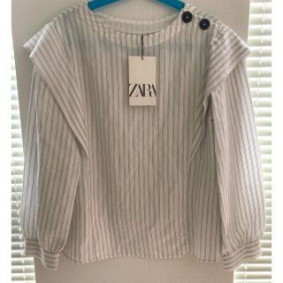 ザラキッズ(ZARA KIDS)の新品未着用　ZARA キッズ　140サイズ　ブラウス(ブラウス)