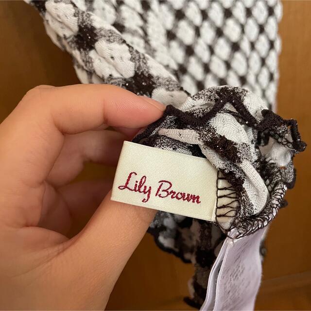 Lily Brown(リリーブラウン)のLily Brown 半袖トップス レディースのトップス(カットソー(半袖/袖なし))の商品写真