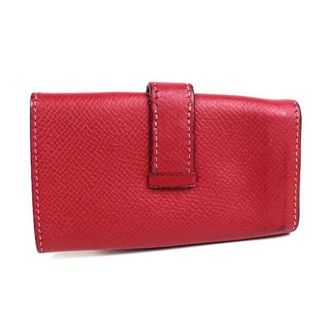 Hermes - エルメス 4連キーケース ベアン HERMES 赤 レッド q197