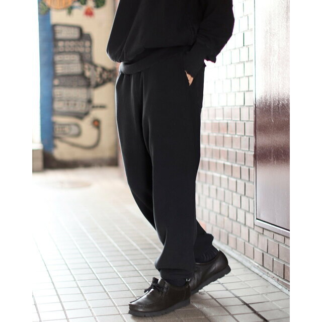 【BLACK】scair * BEAMS T / 別注 Vintage Sweat パンツ