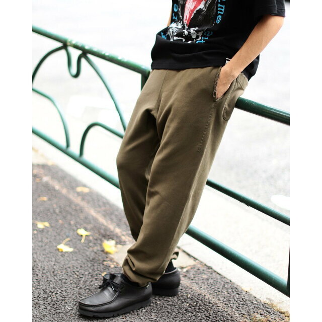 【OLIVE_SP】scair * BEAMS T / 別注 Vintage Sweat パンツ