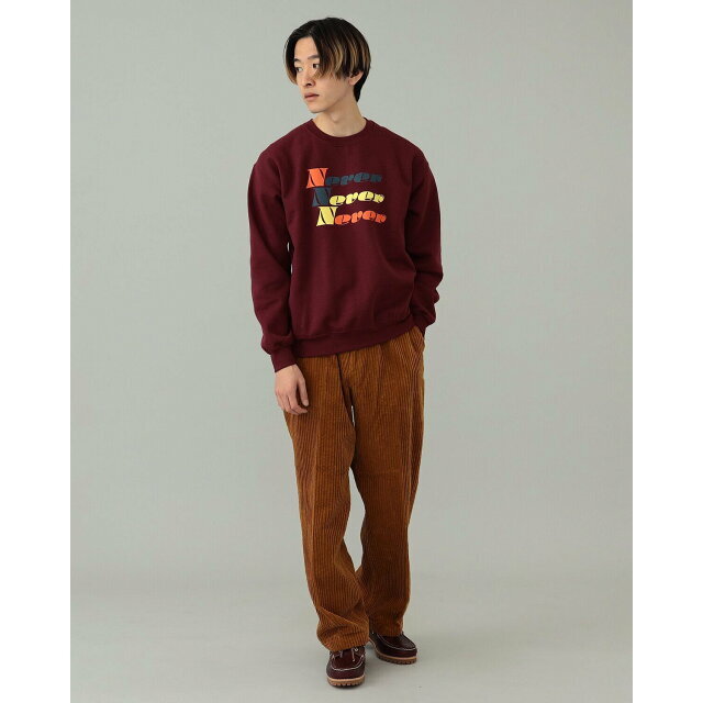 BEAMS T(ビームスティー)の【BURGUNDY】【S】Do One Thing / NEVER CREW SWEAT その他のその他(その他)の商品写真