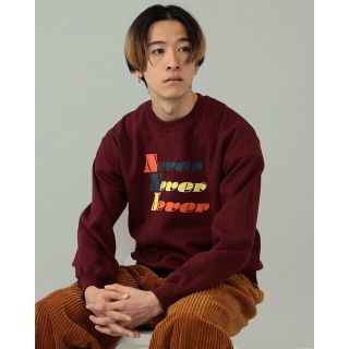 ビームスティー(BEAMS T)の【BURGUNDY】Do One Thing / NEVER CREW SWEAT(その他)