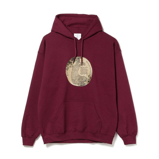 【MAROON】Rwche * Chaos Fishing Club * BEAMS T / 鯱鋒 HOODIE