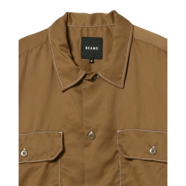 BEAMS(ビームス)の【CAMEL】【M】BEAMS / ステッチ イージー CPO ジャケット その他のその他(その他)の商品写真