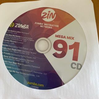 ZUMBA MEGAMIX 91(スポーツ/フィットネス)