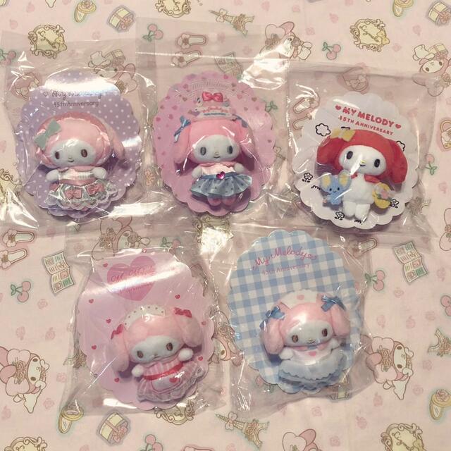 マイメロディ - マイメロ♡アニバーサリー♡マスコットブローチ マイメロディ - マイメロ♡アニバーサリー♡マスコットブローチ