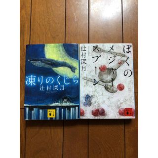 辻村深月　小説2冊セット(文学/小説)