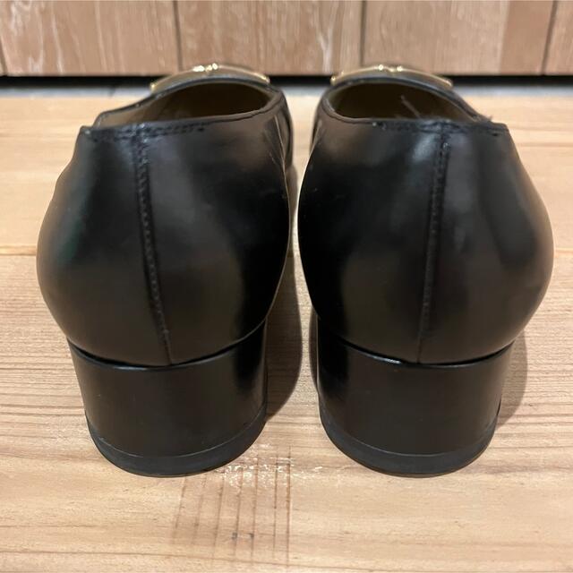 Salvatore Ferragamo(サルヴァトーレフェラガモ)のフェラガモ　パテント×カーフレザー　パンプス　size5 1/2 ヴィンテージ レディースの靴/シューズ(ハイヒール/パンプス)の商品写真